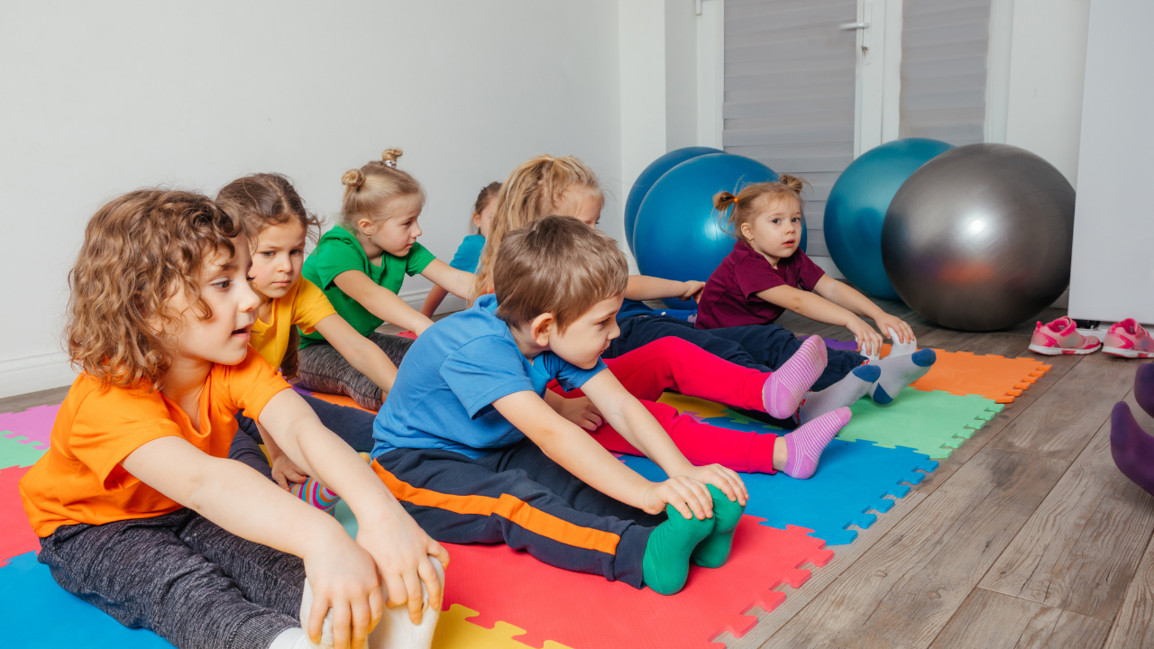 Physical development in children