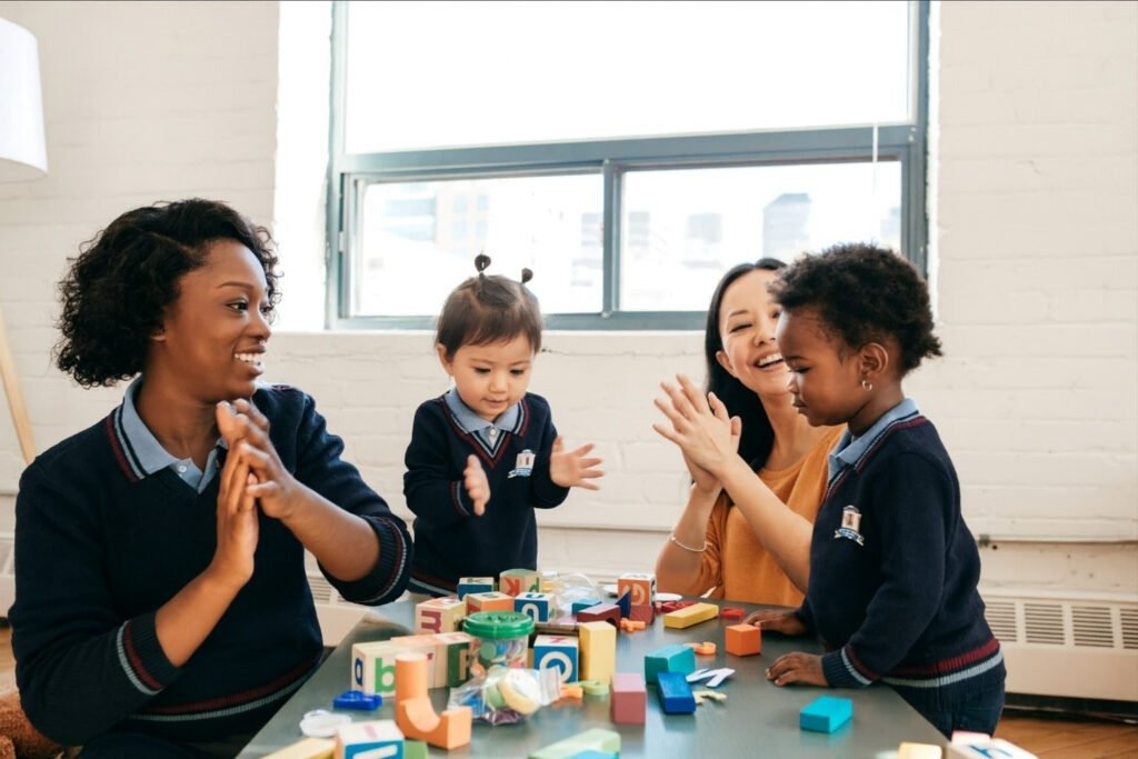 Vibrant daycare center, Premier Calgary Daycare